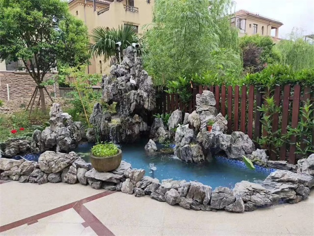 宾阳别墅庭院景观设计图片